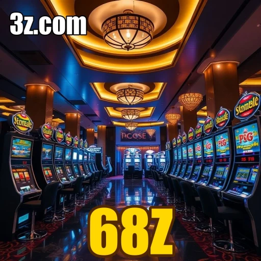 Conectando Gamers: A Comunidade Vibrante do 68Z