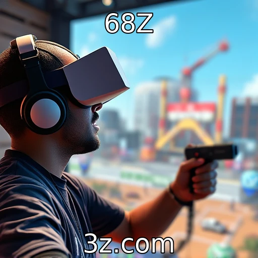 68Z - Crescimento da realidade virtual nos jogos modernos